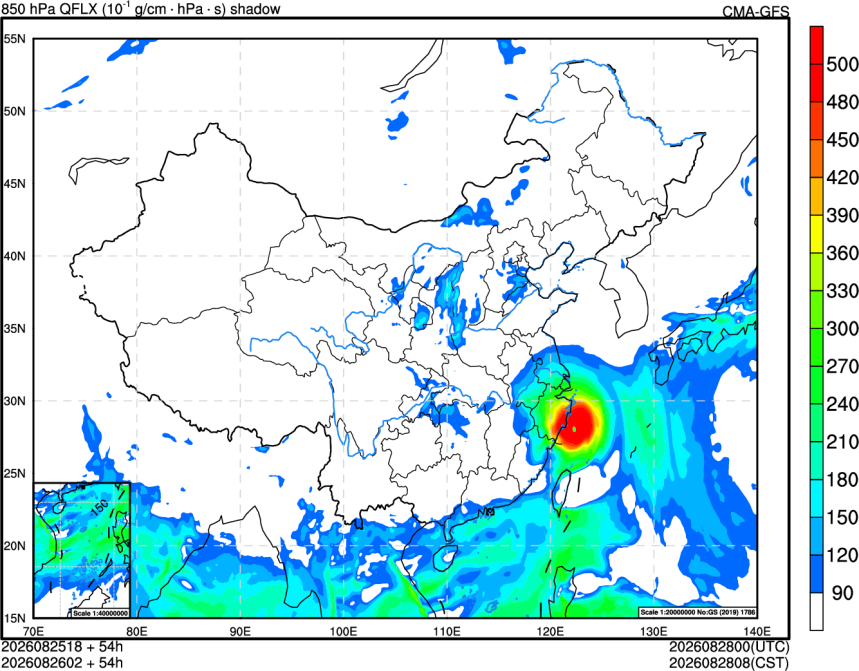 08/25 18时 +054小时