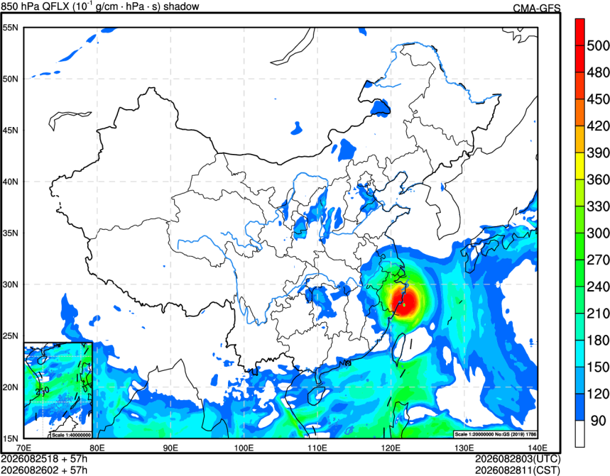 08/25 18时 +057小时