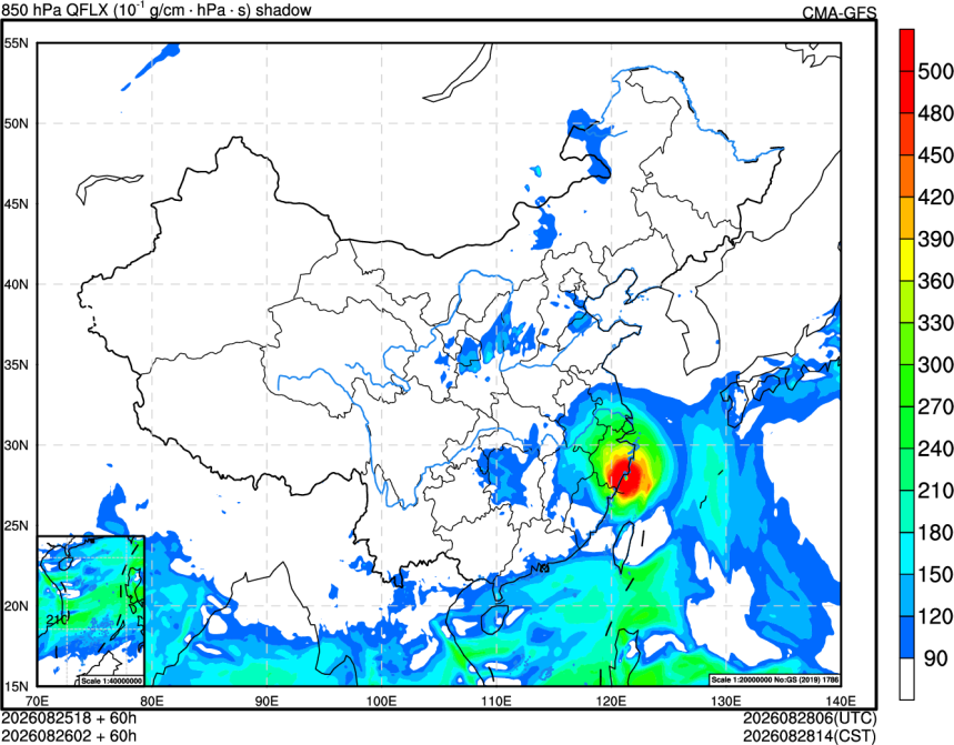 08/25 18时 +060小时