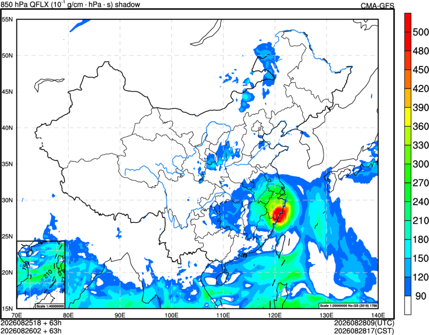 08/25 18时 +063小时
