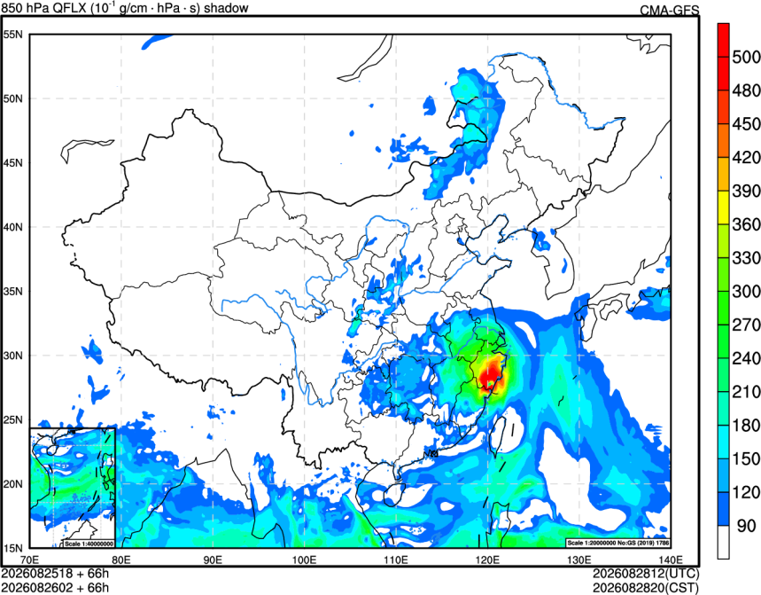 08/25 18时 +066小时
