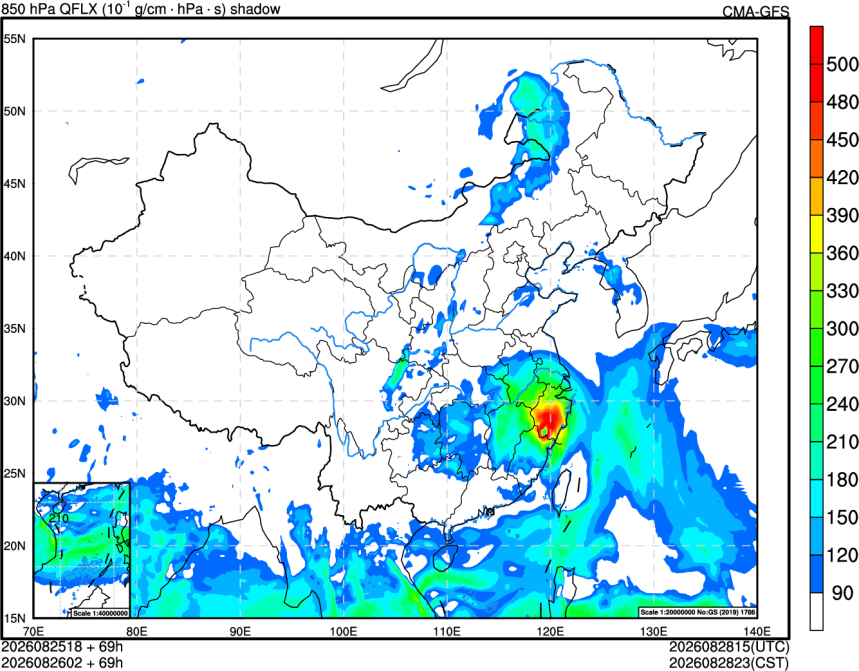 08/25 18时 +069小时
