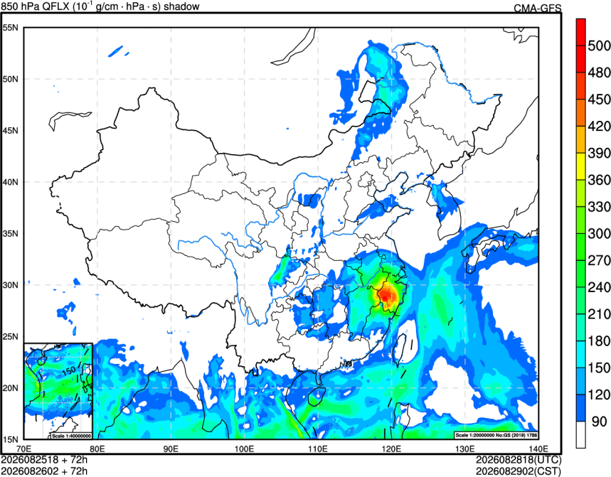 08/25 18时 +072小时