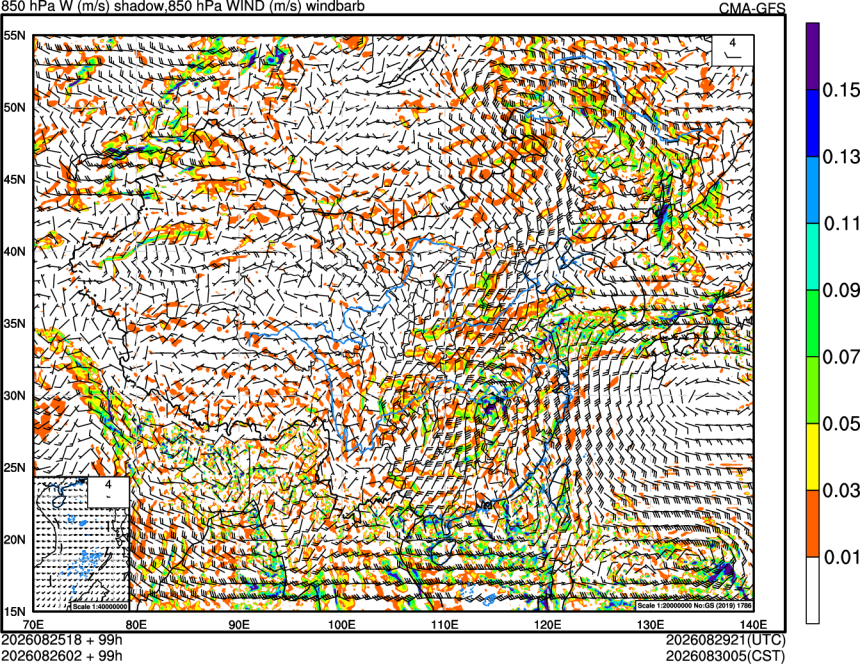 08/25 18时 +099小时