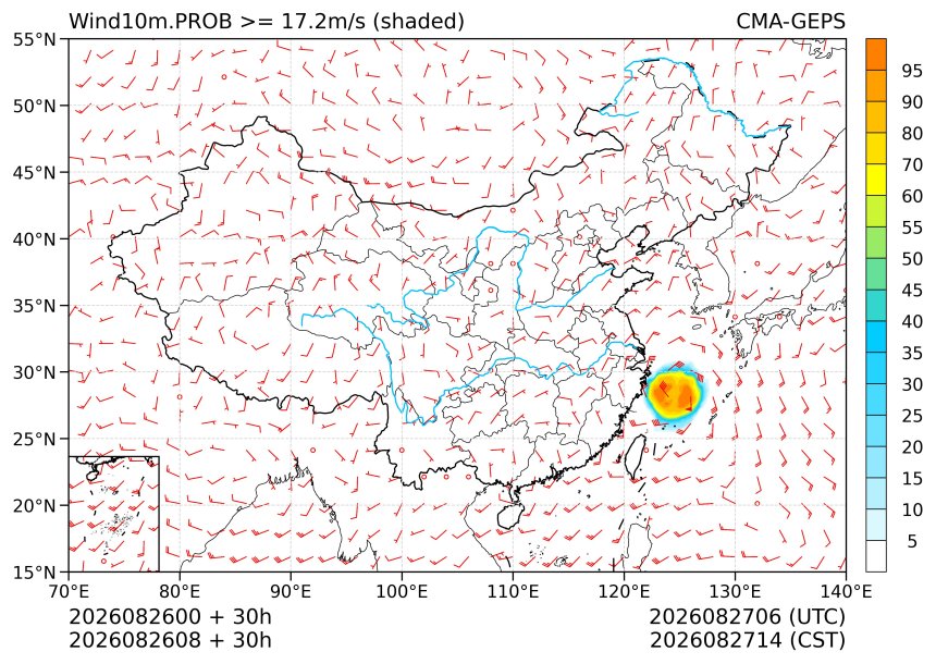 08/26 08时 +030小时