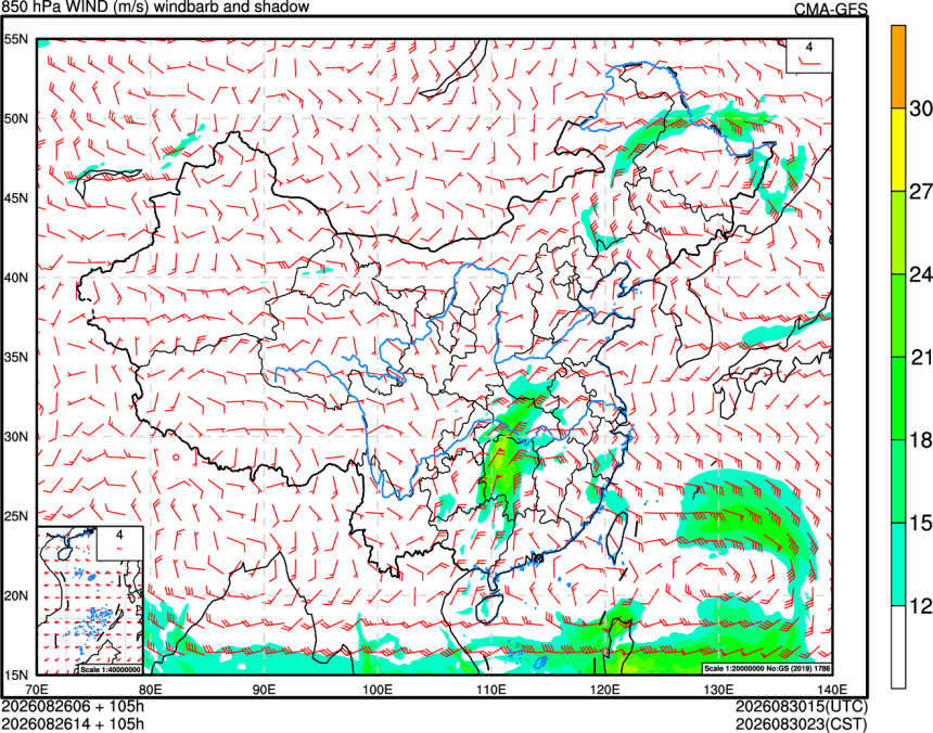 08/26 06时 +105小时