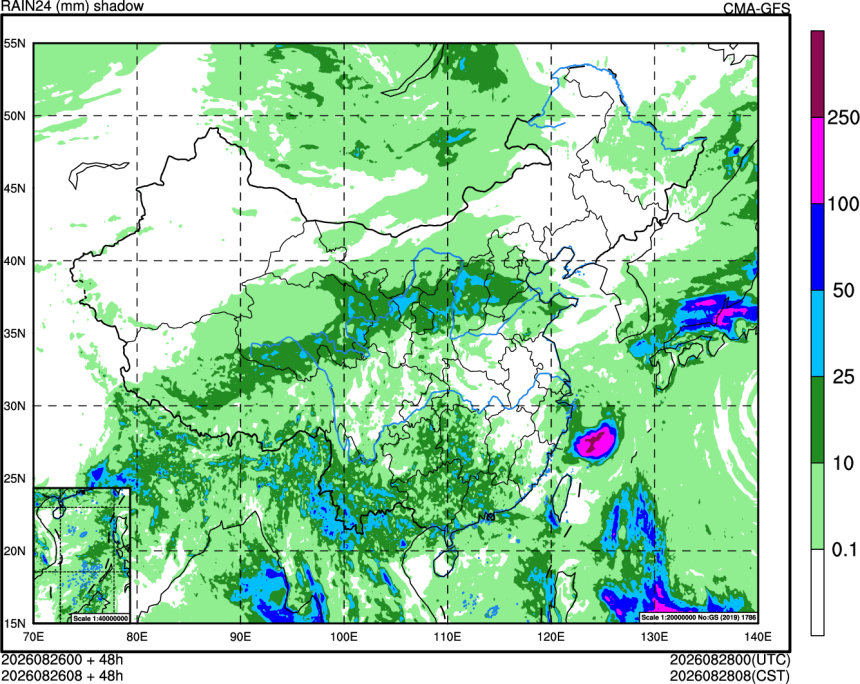 08/26 00时 +048小时