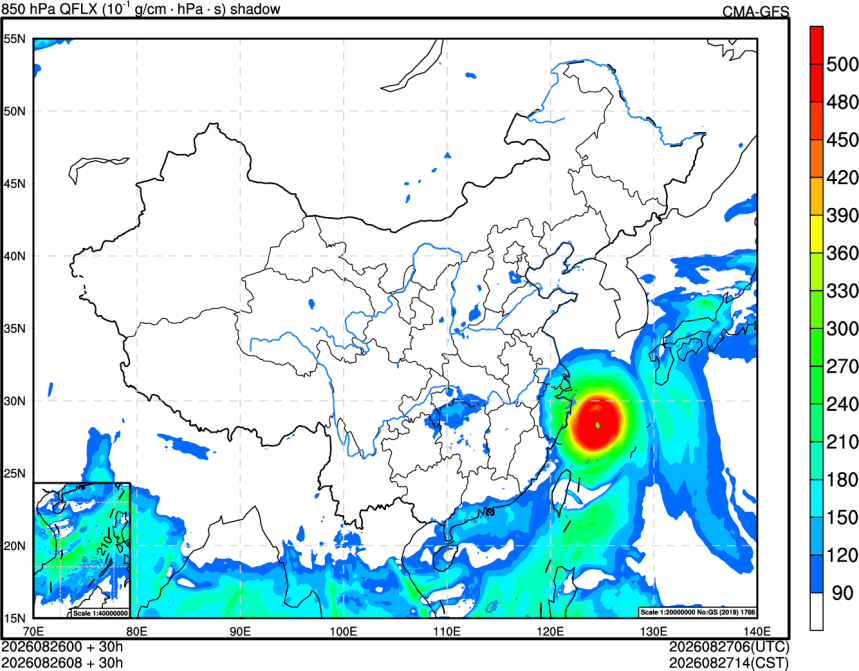 08/26 00时 +030小时