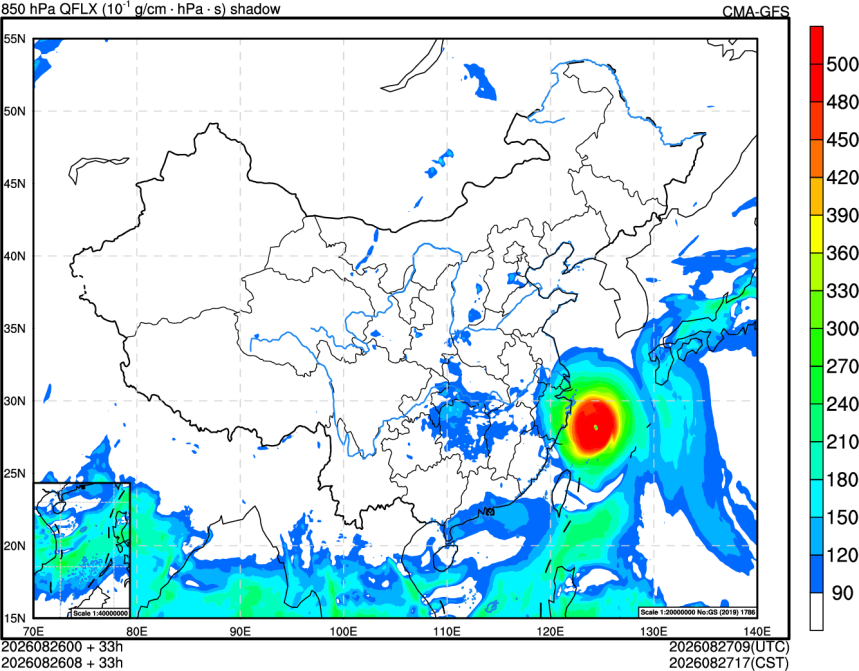 08/26 00时 +033小时
