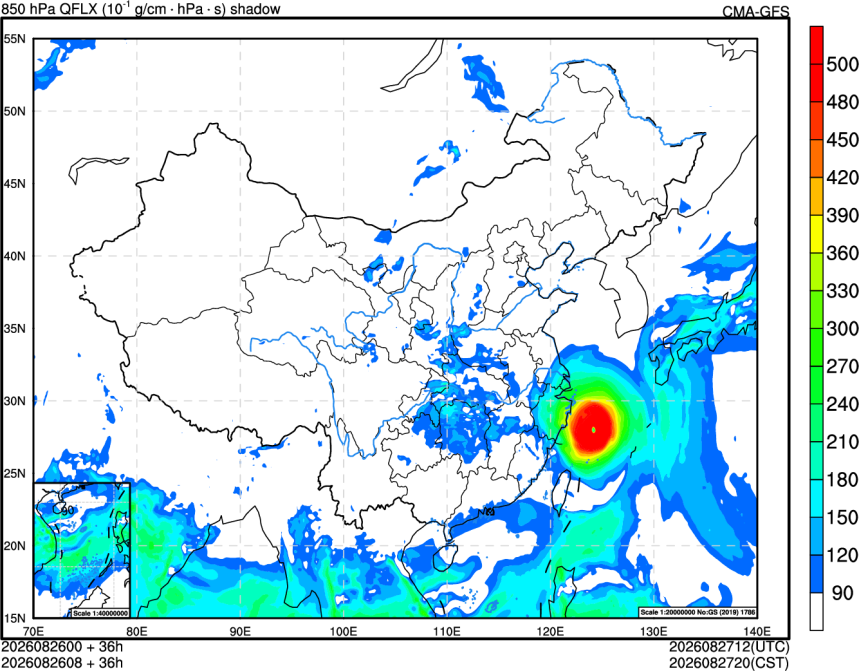 08/26 00时 +036小时