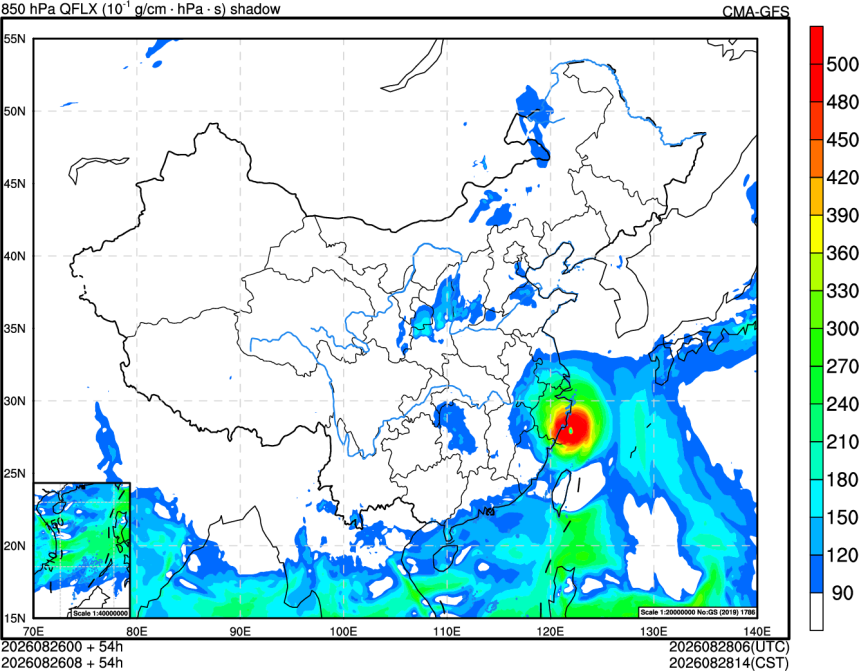 08/26 00时 +054小时