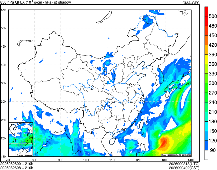 08/26 00时 +210小时