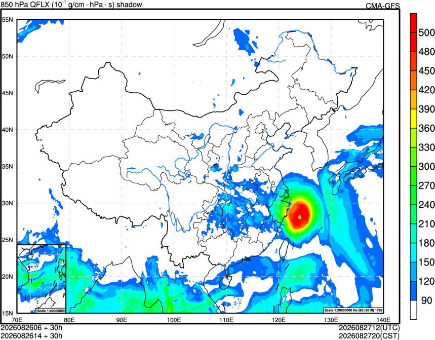 08/26 06时 +030小时