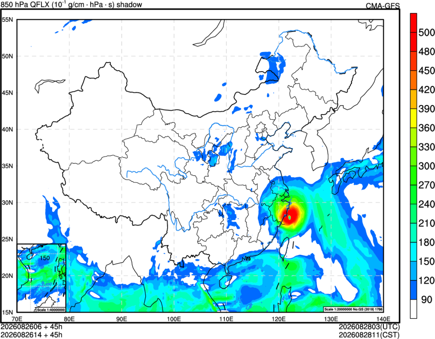08/26 06时 +045小时