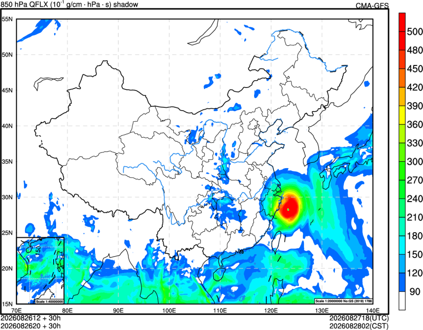 08/26 12时 +030小时