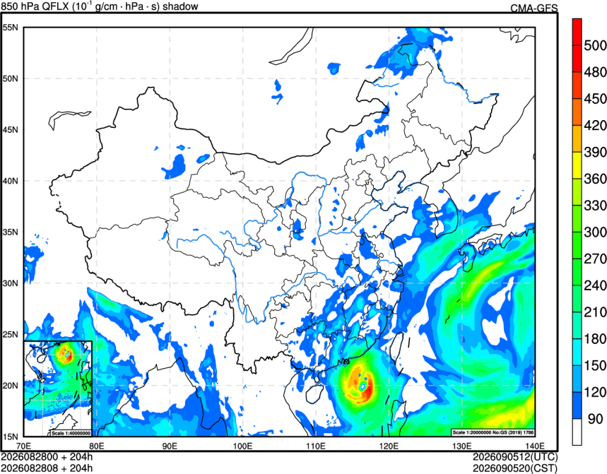 08/28 00时 +204小时