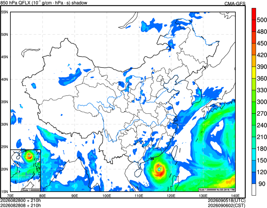 08/28 00时 +210小时