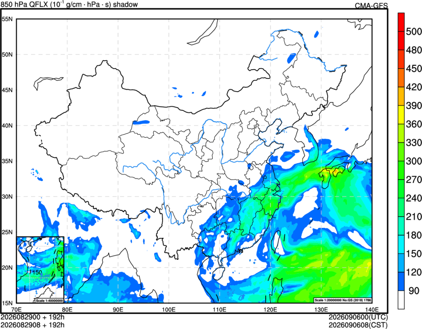 08/29 00时 +192小时