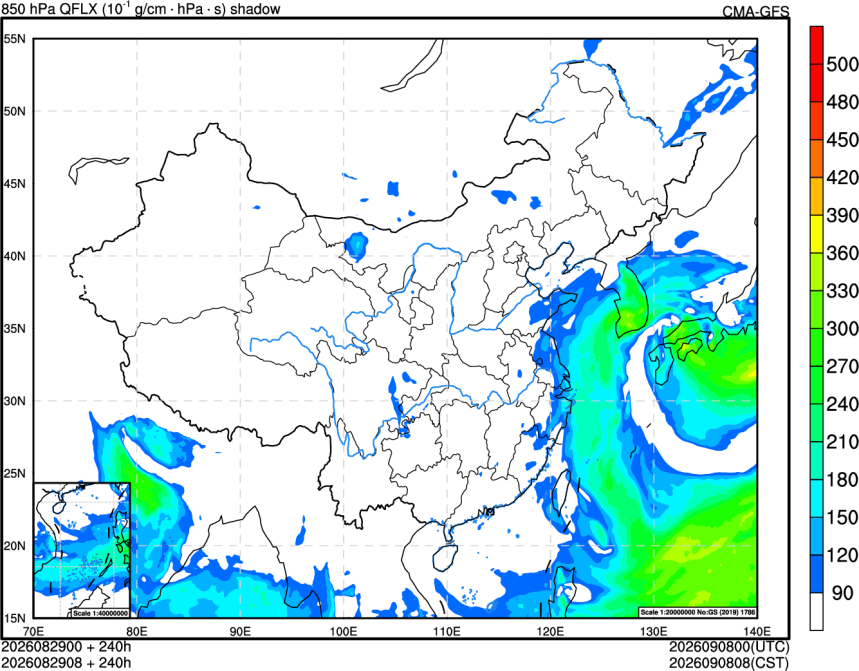 08/29 00时 +240小时