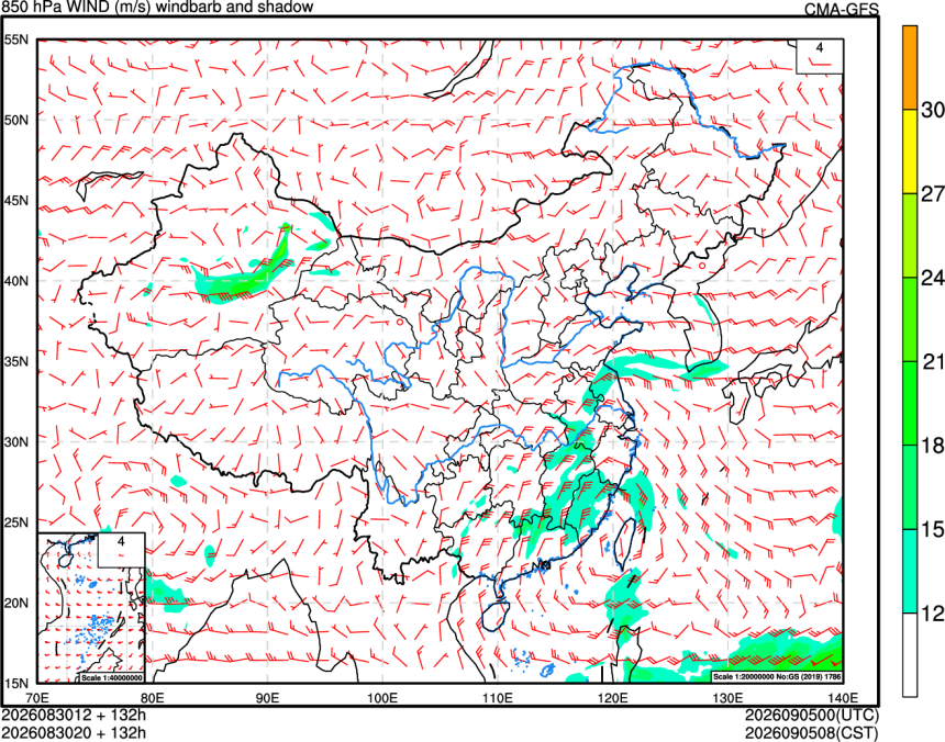 08/30 12时 +132小时