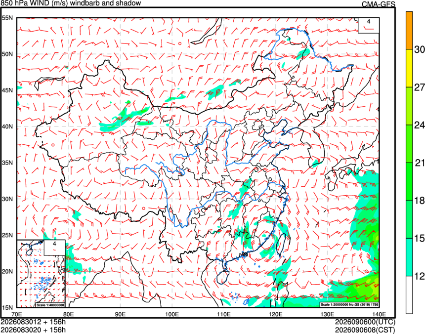 08/30 12时 +156小时