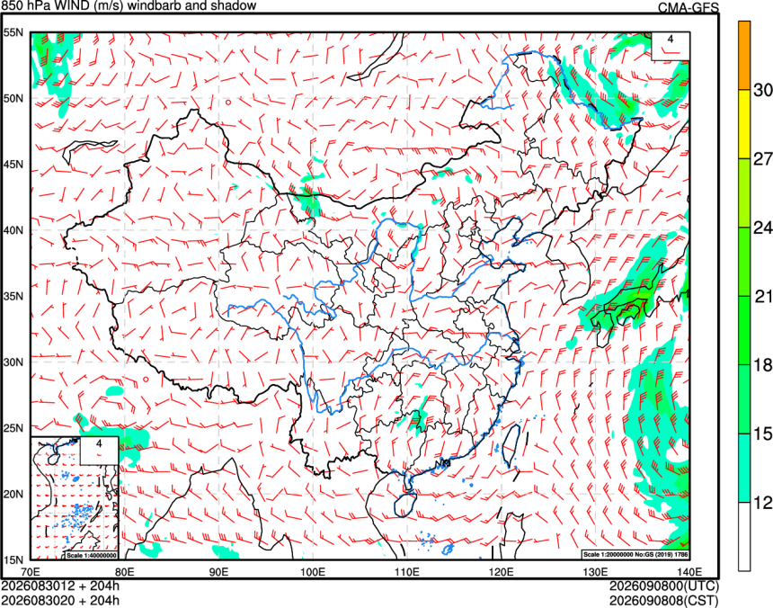 08/30 12时 +204小时