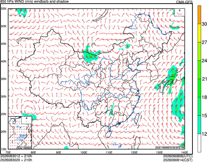 08/30 12时 +210小时