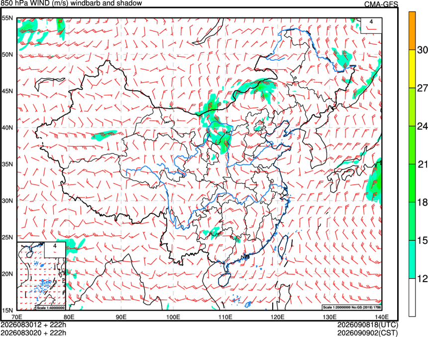 08/30 12时 +222小时
