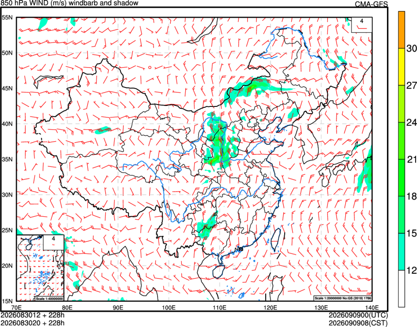 08/30 12时 +228小时