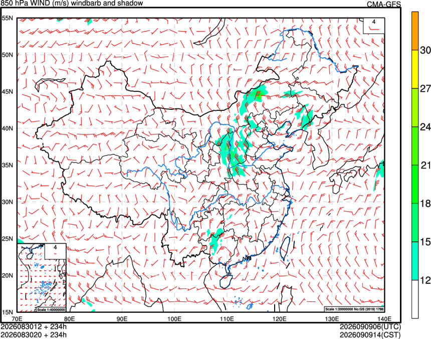 08/30 12时 +234小时