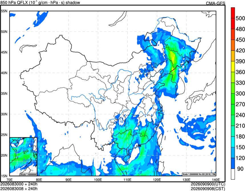 08/30 00时 +240小时