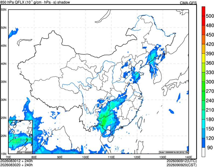 08/30 12时 +240小时