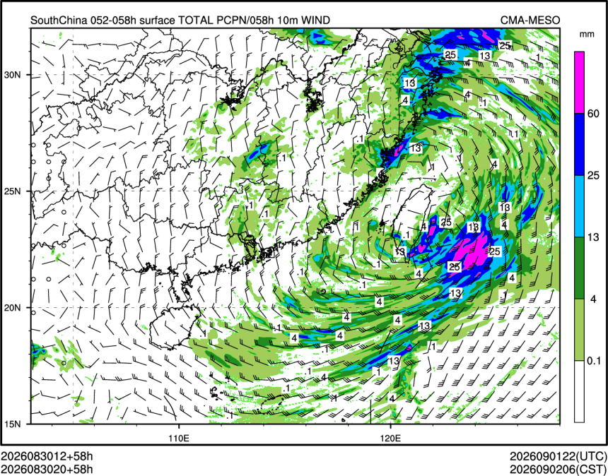 08/30 20时 +058小时
