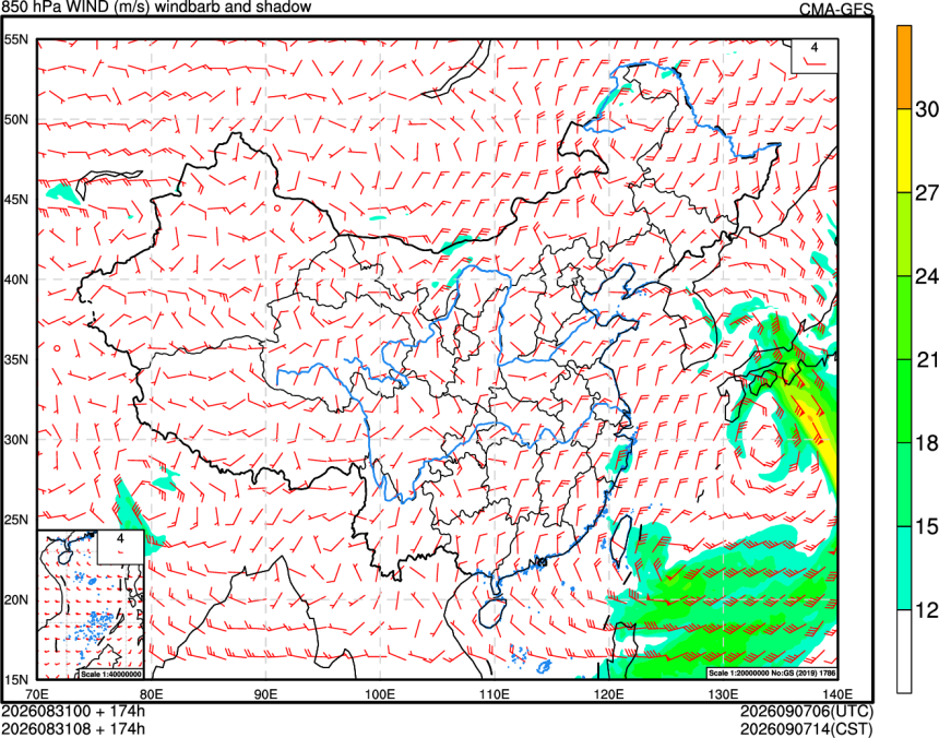 08/31 00时 +174小时
