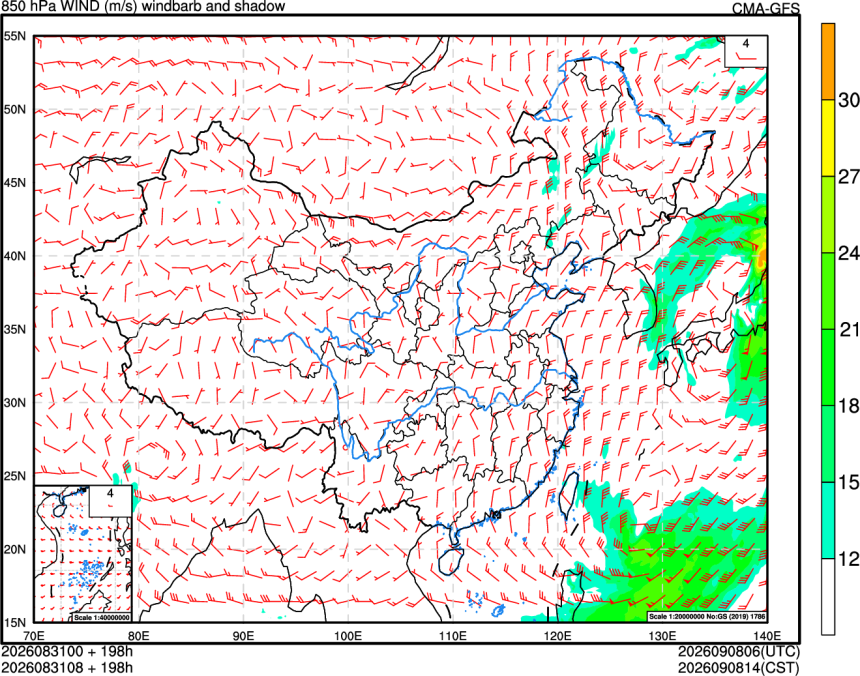 08/31 00时 +198小时