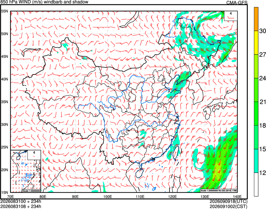 08/31 00时 +234小时