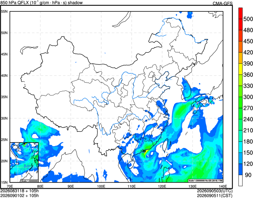 08/31 18时 +105小时