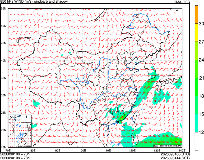 09/01 00时 +078小时