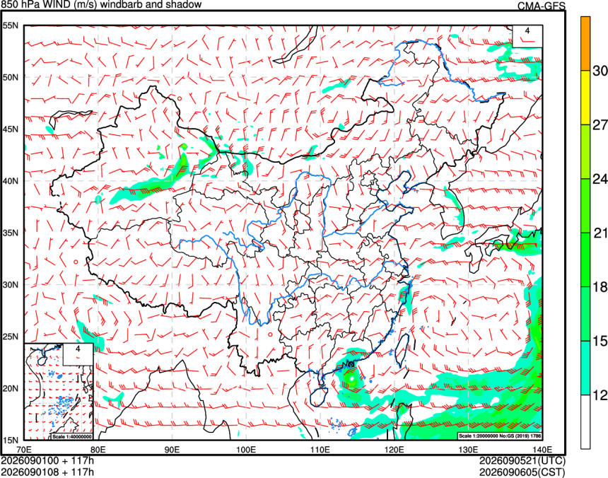 09/01 00时 +117小时