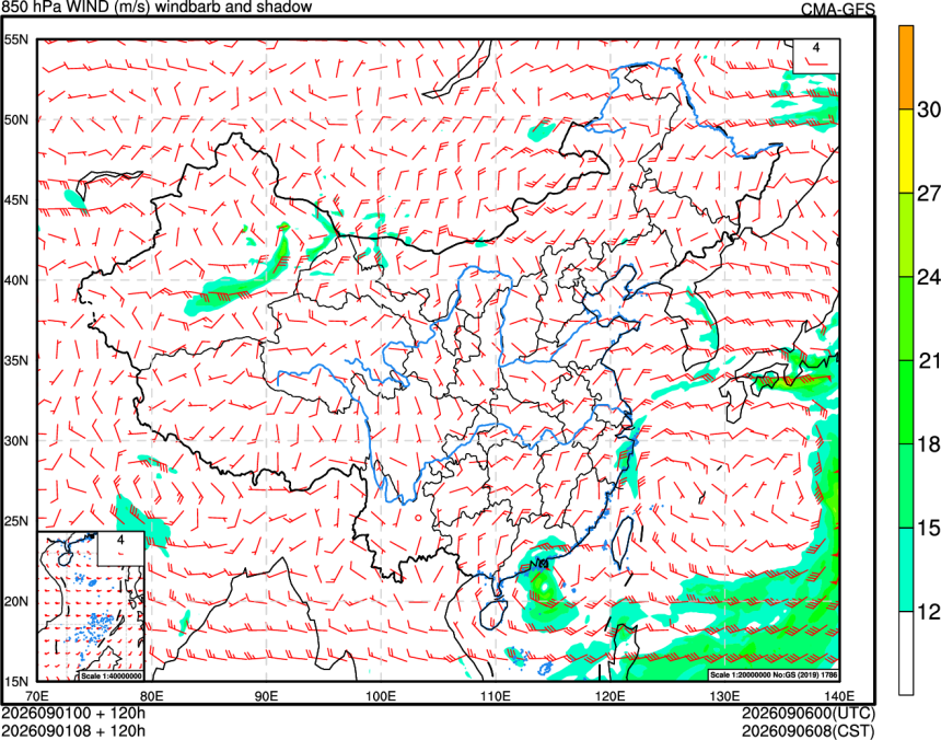 09/01 00时 +120小时