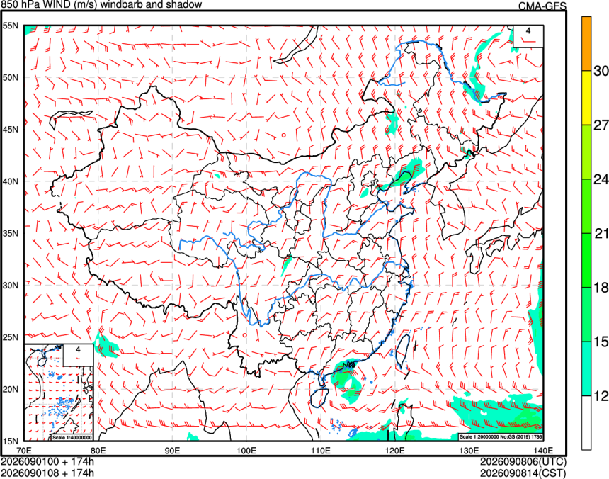 09/01 00时 +174小时