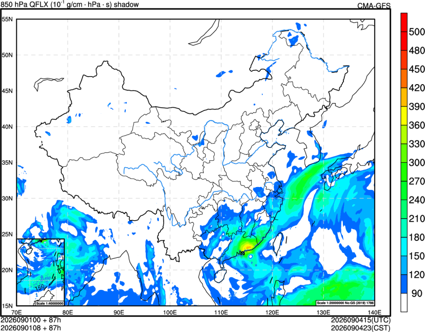 09/01 00时 +087小时