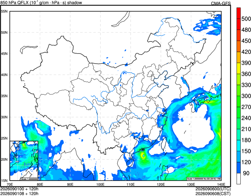 09/01 00时 +120小时