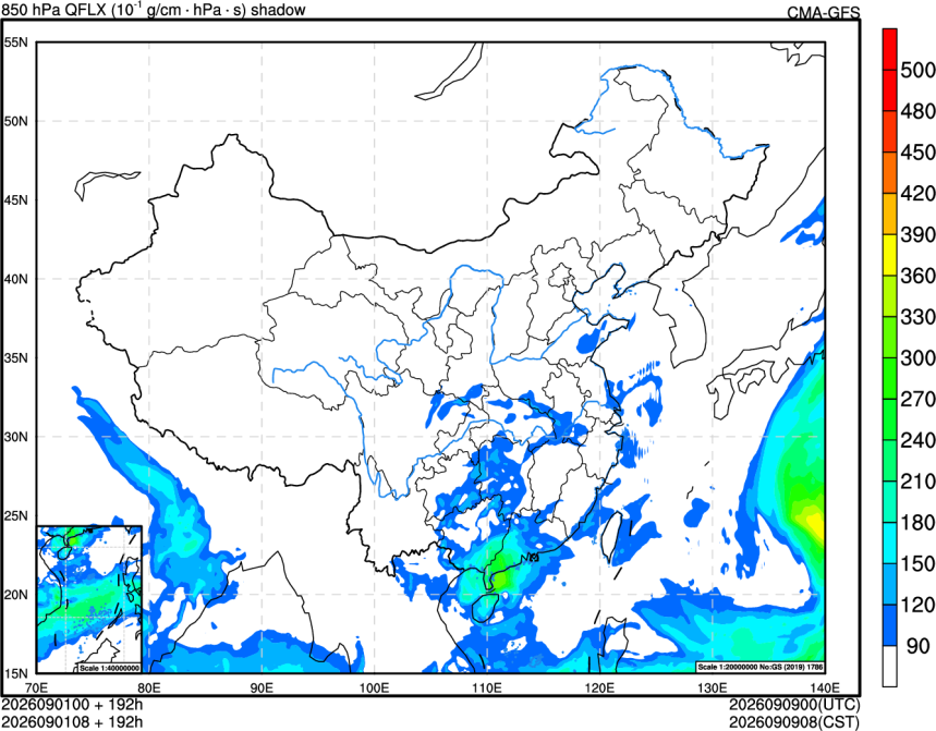 09/01 00时 +192小时