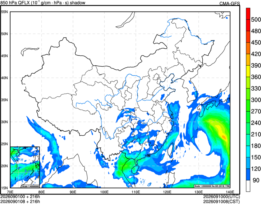 09/01 00时 +216小时