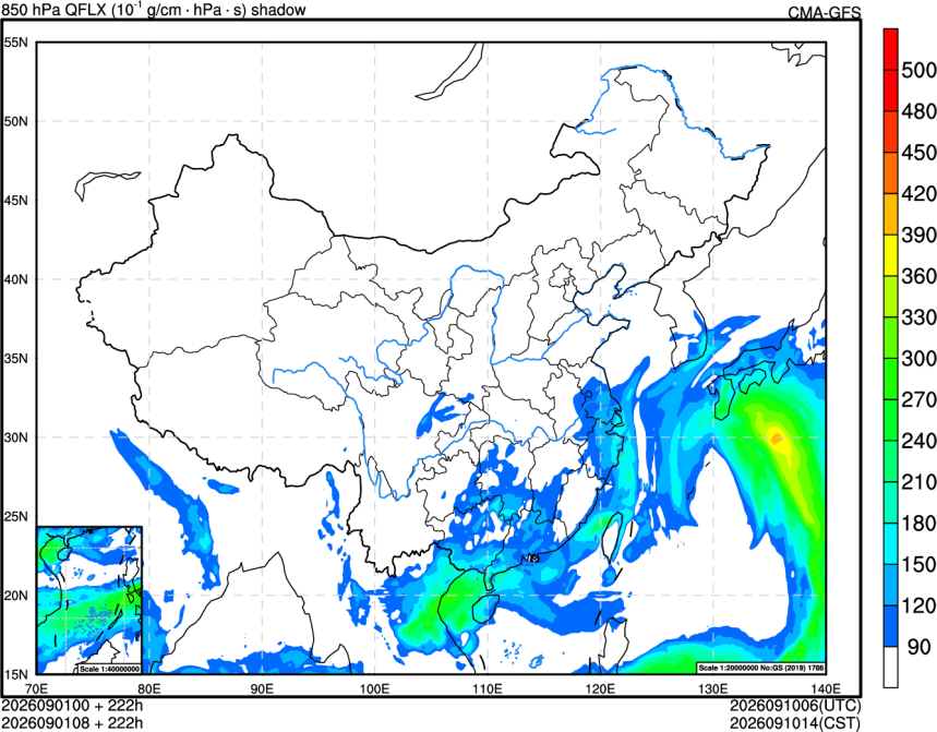09/01 00时 +222小时