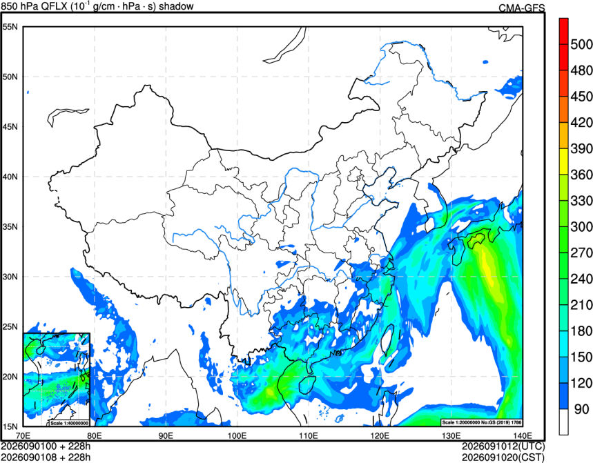 09/01 00时 +228小时