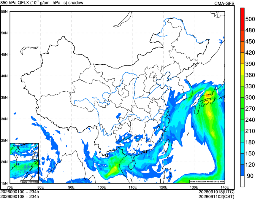 09/01 00时 +234小时