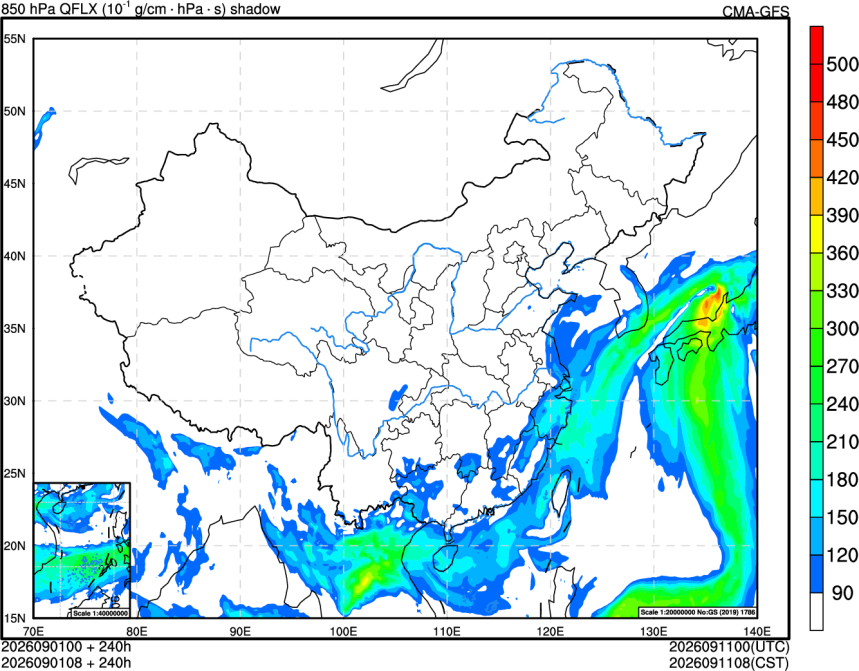 09/01 00时 +240小时