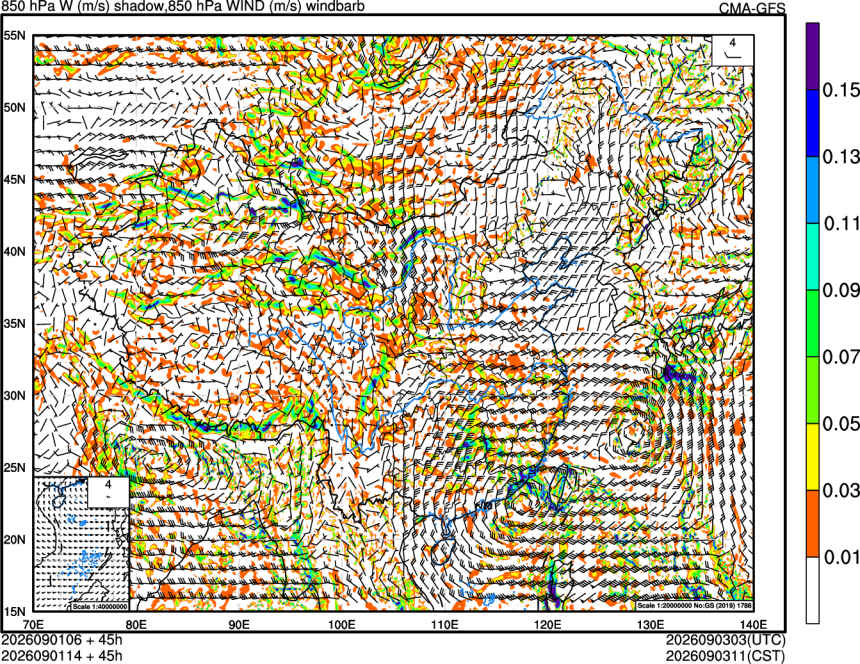 09/01 06时 +045小时